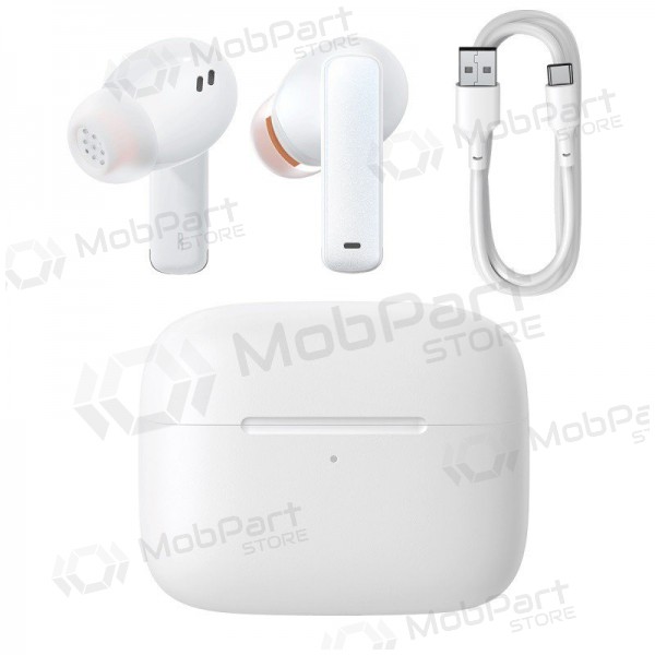 Wireless headset / handsfree Baseus Bowie M2+ NGTW190002 (white)