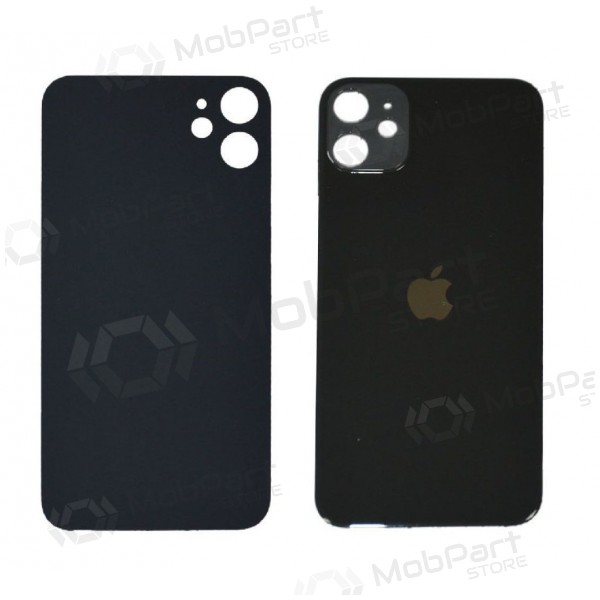 Apple iPhone 11 back / rear cover (black)
