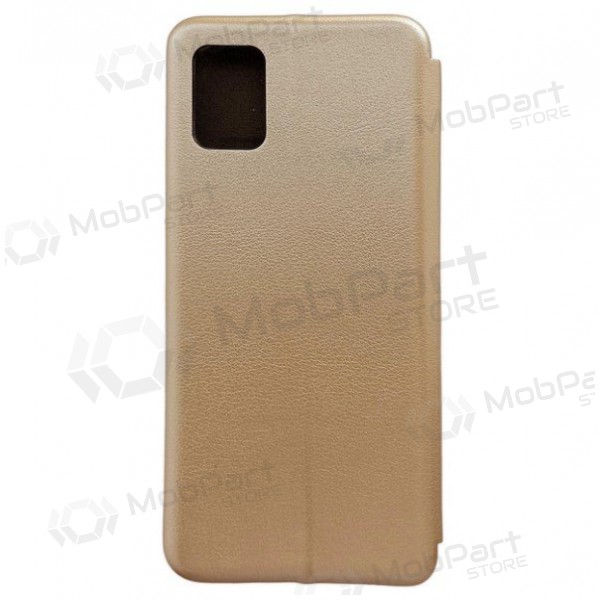 Samsung Galaxy A125 A12 / M127 M12 case "Book Elegance" (gold)