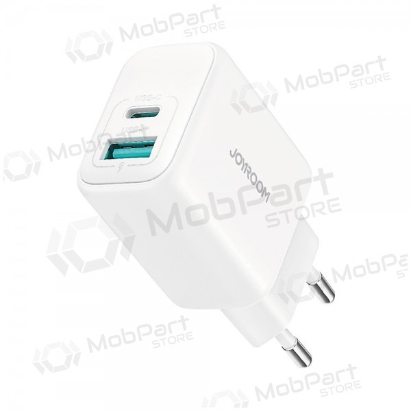Charger Joyroom JR-TCF21 USB-C/USB-A PD20W white