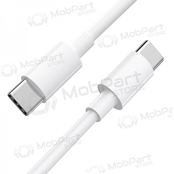 USB cable Hoco X51 Type-C - Type-C 20V 5A 100W 2.0m (white)