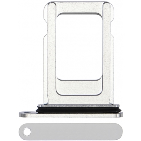 Apple iPhone 14 Pro / 14 Pro Max SIM card holder (silver)