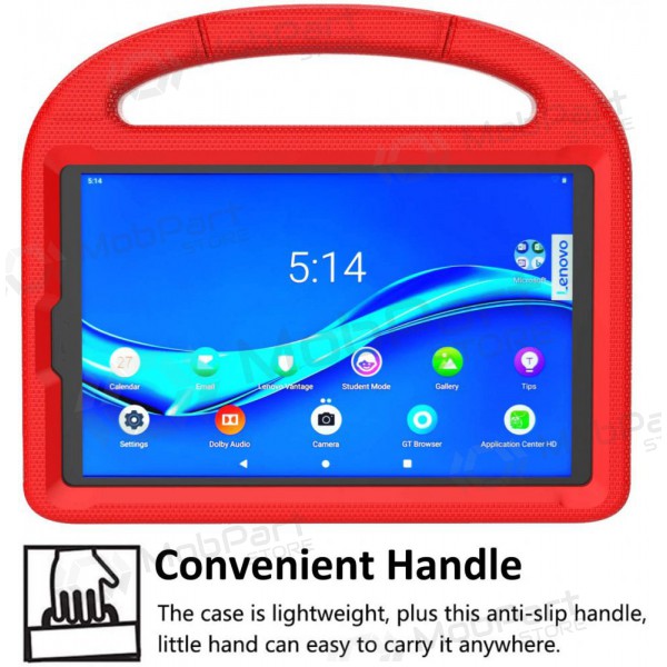 Lenovo Tab M10 Plus X606 10.3 case "Shockproof Kids" (red)