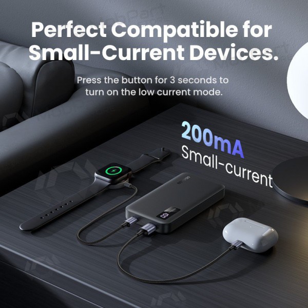 Portable charger / power bank Power Bank Ugreen PB311 20W 10000mAh (25742) black
