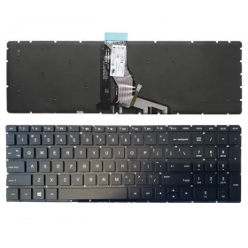 HP 250 G6, 255 G6, 256 G6, 258 G6, 15-BS with backlight (US) keyboard