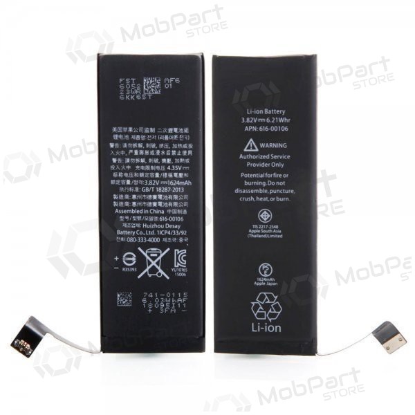 Apple iPhone SE battery / accumulator (1624mAh)