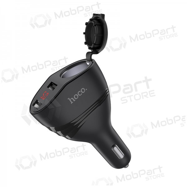 Charger automobilinis Hoco Z34 x 2 USB (3.1A) (black)