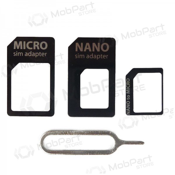 NanoSIM and MicroSIM adapter