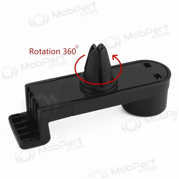 Car phone holder CPH-10 (for using on ventilation grille) (4,8-9 cm)
