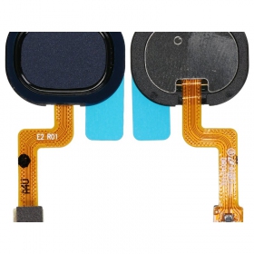 Flex Samsung A217 A21s 2020 su pirštų atspaudų jutikliu (fingerprint) black original (service pack)