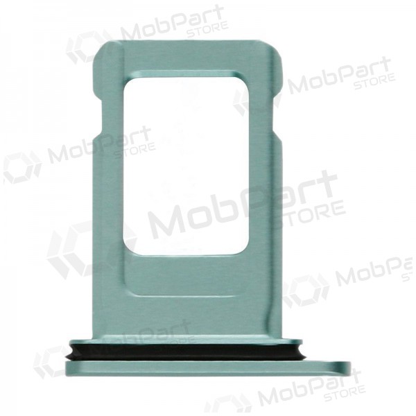 Apple iPhone 11 (Dual) SIM card holder (green)