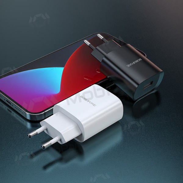 Charger Borofone BN1 2.1A (black)