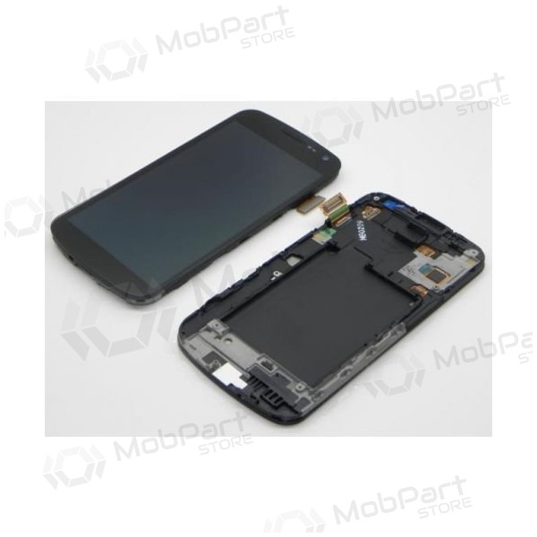 Samsung Galaxy i9250 Nexus screen (black) (with frame) (service pack) (original)