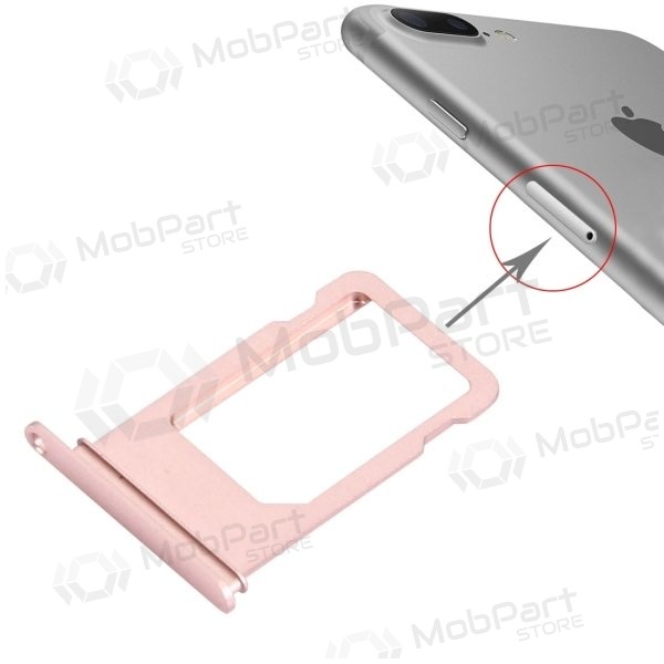 Apple iPhone 7 Plus SIM card holder pink (rose gold)