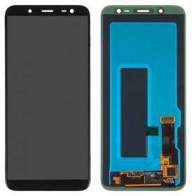 Samsung J600FN Galaxy J6 (2018) screen (black) (service pack) (original)