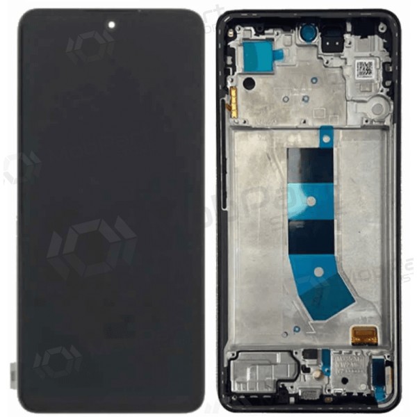 Xiaomi Redmi Note 13 4G screen (black) (with frame) (original)