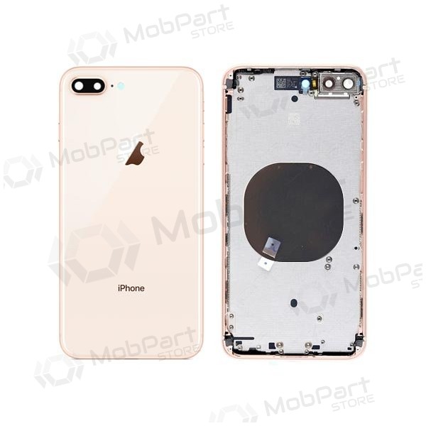 Apple iPhone 8 Plus back / rear cover (gold) full