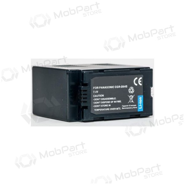 Panasonic CGA-D54S foto battery / accumulator Panasonic CGA-D54S foto battery / accumulator