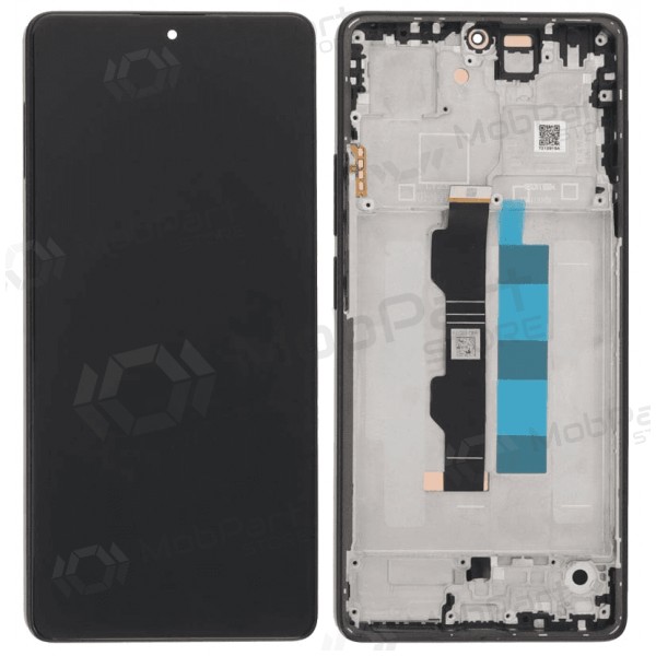 Xiaomi Redmi Note 13 Pro 4G, Poco M6 Pro 4G screen (black) (original)