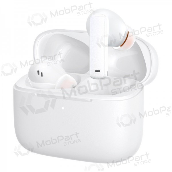 Wireless headset / handsfree Baseus Bowie M2+ NGTW190002 (white)