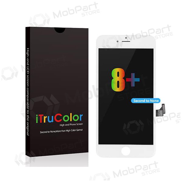 Apple iPhone 8 Plus screen (white) (Premium) Apple iPhone 8 Plus screen (white) (Premium)