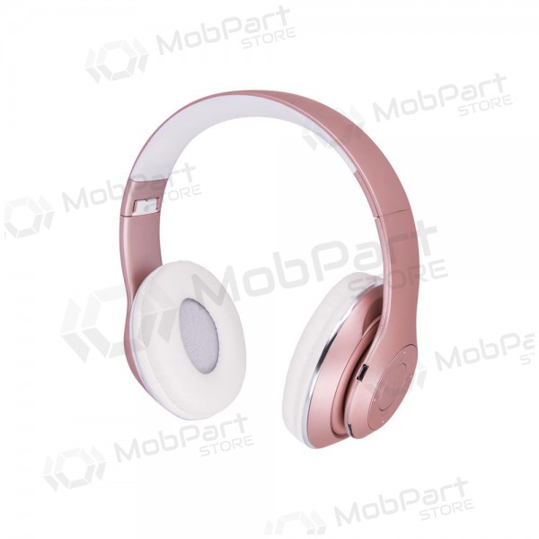 Wireless headset / handsfree Forever Music Soul BHS-300 (pink)