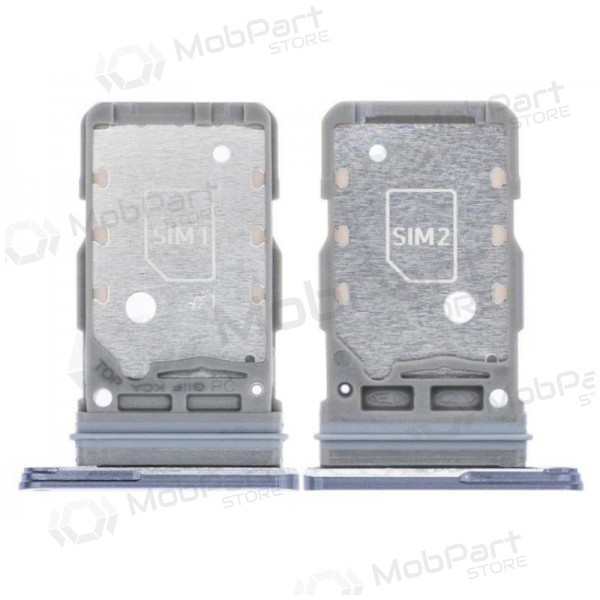 Samsung G991B Galaxy S21 5G SIM card holder grey (Phantom Gray)