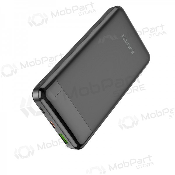 Portable charger / power bank Power Bank Borofone BJ19 Type-C PD 20W+Quick Charge 3.0 10000mAh black Portable charger / power bank Power Bank Borofone BJ19 Type-C PD 20W+Quick Charge 3.0 10000mAh black