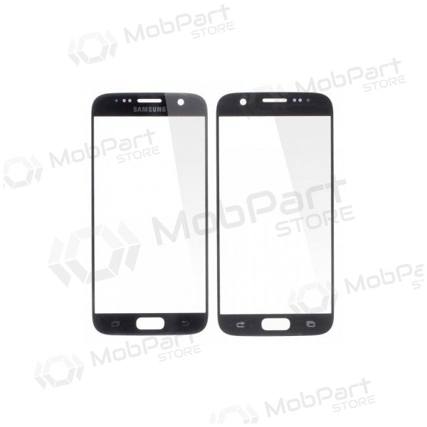 Samsung G930F Galaxy S7 Screen glass (black) (for screen refurbishing)
