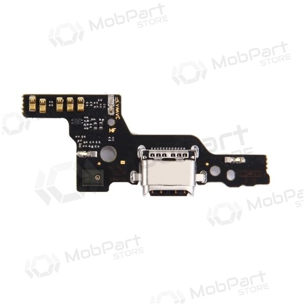 Huawei P9 charging dock port and microphone flex