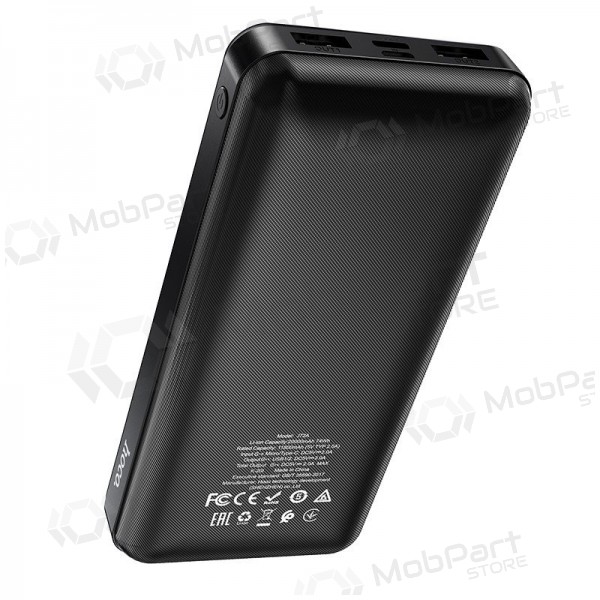 Portable charger / power bank Power Bank Hoco J72A 20000mAh black