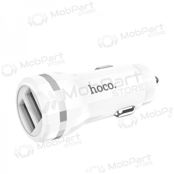 Charger automobilinis Hoco Z27 (2.4A) (white)