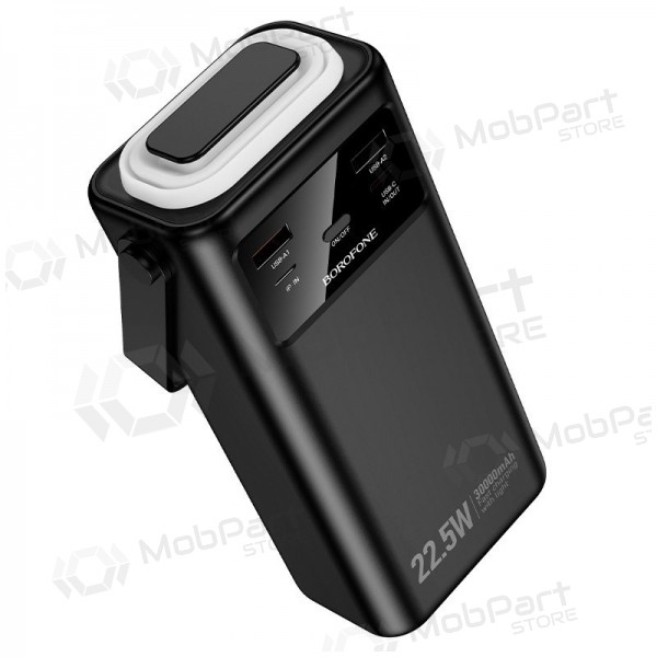 Portable charger / power bank Power Bank Borofone BJ65 22.5W 30000mAh black