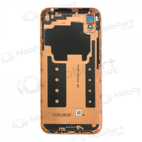 Huawei Y5 2019 back / rear cover (brown) (used grade B, original)