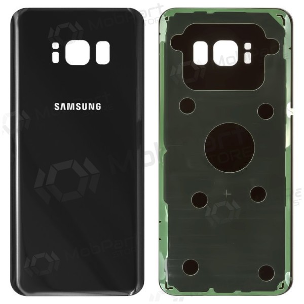 Samsung G950F Galaxy S8 back / rear cover (black)