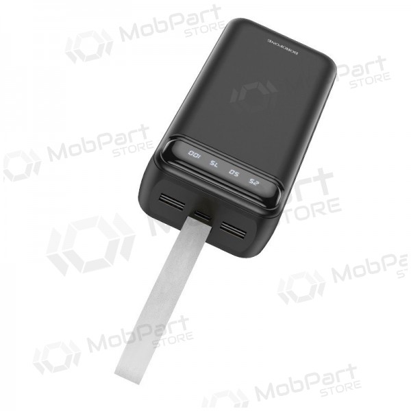 Portable charger / power bank Power Bank Borofone BJ14B Freeway 30000mAh black