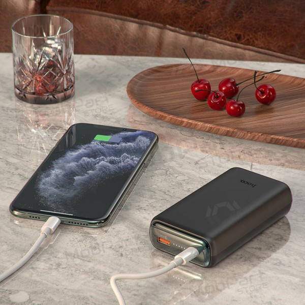 Portable charger / power bank Power Bank Hoco Q1A Type-C PD 20W+Quick Charge 3.0 (3.0A) 20000mAh black