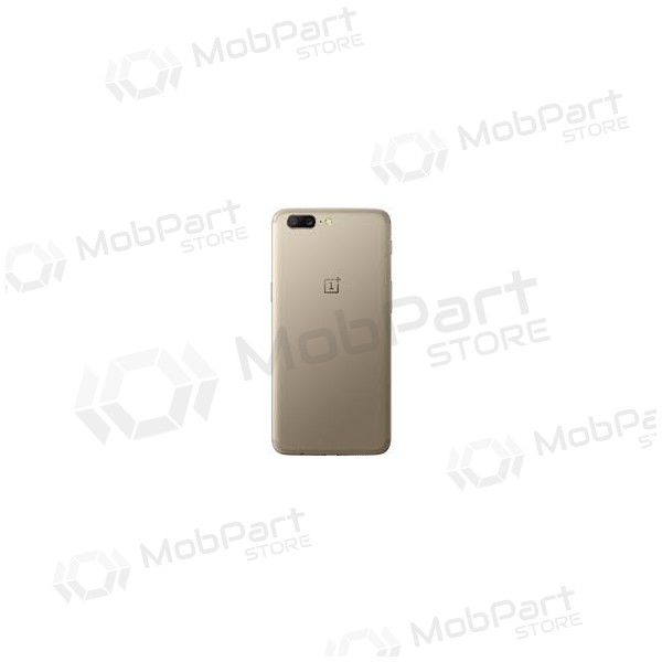 OnePlus 5 back / rear cover (gold) (used grade B, original)