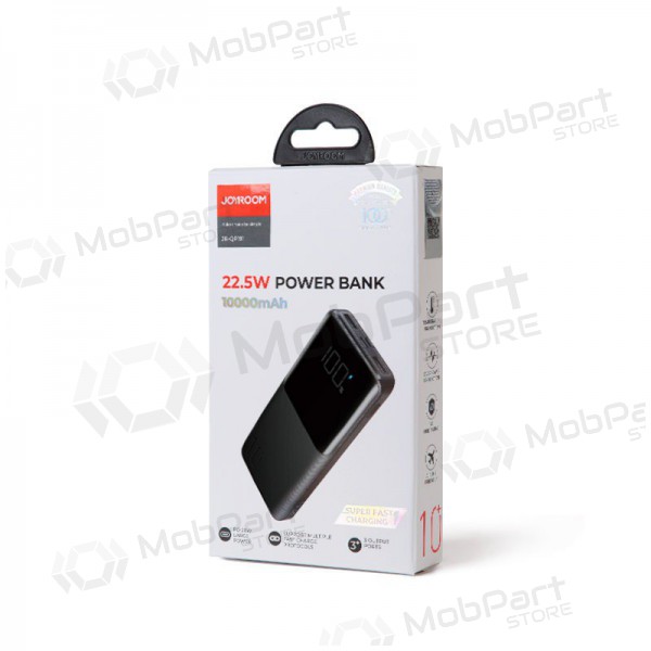 Portable charger / power bank Power Bank Joyroom JR-QP191 22.5W PD QC3.0 AFC 10000mAh black