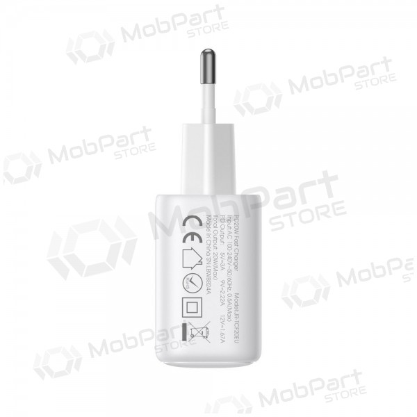 Charger Joyroom JR-TCF21 USB-C/USB-A PD20W white