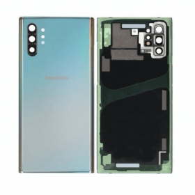 Samsung N975F Galaxy Note 10 Plus back / rear cover (Aura Glow) (used grade C, original)