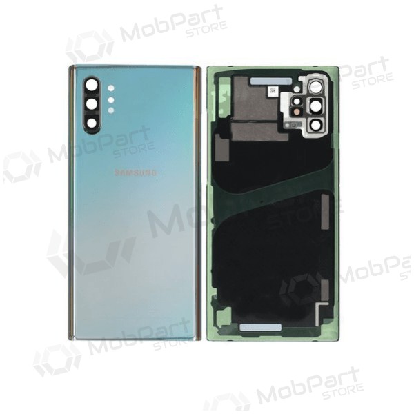 Samsung N975F Galaxy Note 10 Plus back / rear cover (Aura Glow) (used grade C, original) Samsung N975F Galaxy Note 10 Plus back / rear cover (Aura Glow) (used grade C, original)