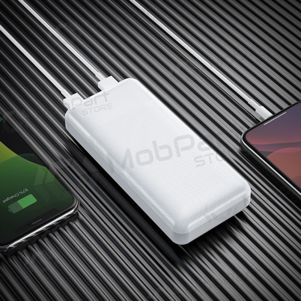 Portable charger / power bank Power Bank Hoco J72A 20000mAh white