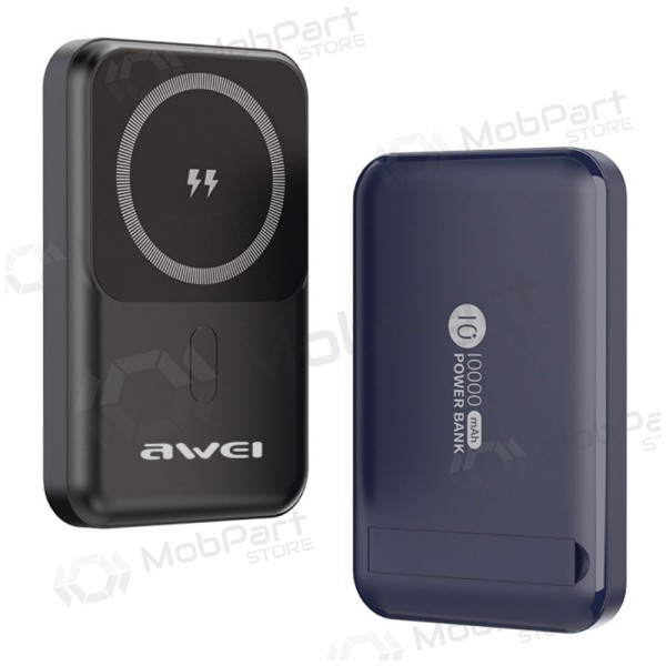 Portable charger / power bank Power Bank Awei P139K 22.5W Magnetic Wireless 10000mAh black