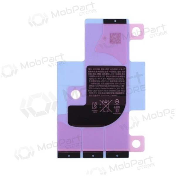 Apple iPhone XS Max battery adhesive sticker