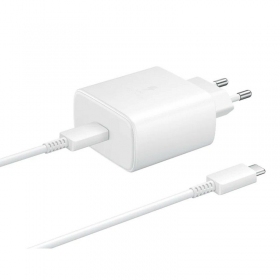 Charger Samsung EP-TA845 45W + Type-C cable 25W white