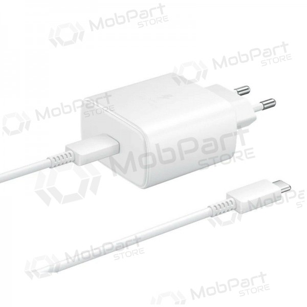 Charger Samsung EP-TA845 45W + Type-C cable 25W white