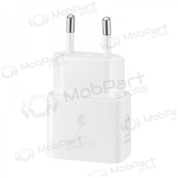 Charger original Samsung EP-T2510NWEGEU 25W in the package white