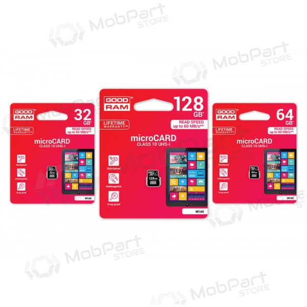 Memory card GOODRAM MicroSD 16Gb (class 10)