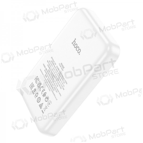 Portable charger / power bank Power Bank Hoco J109 PD20W Magnetic 5000mAh white